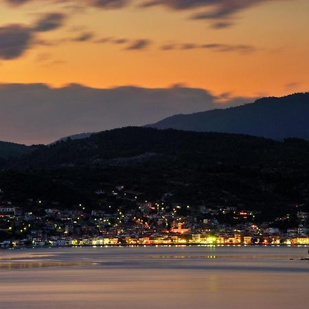 Kaminos Resort Límni Eksteriør billede