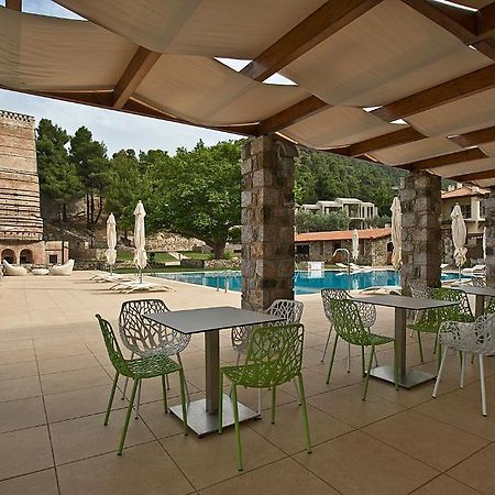 Kaminos Resort Límni Eksteriør billede