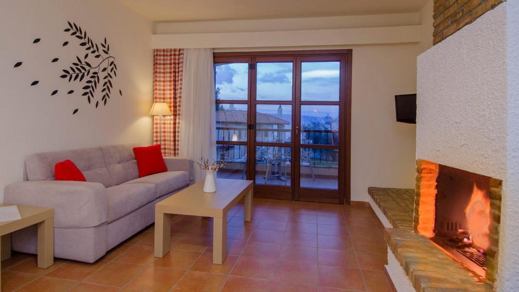 Kaminos Resort Límni Værelse billede