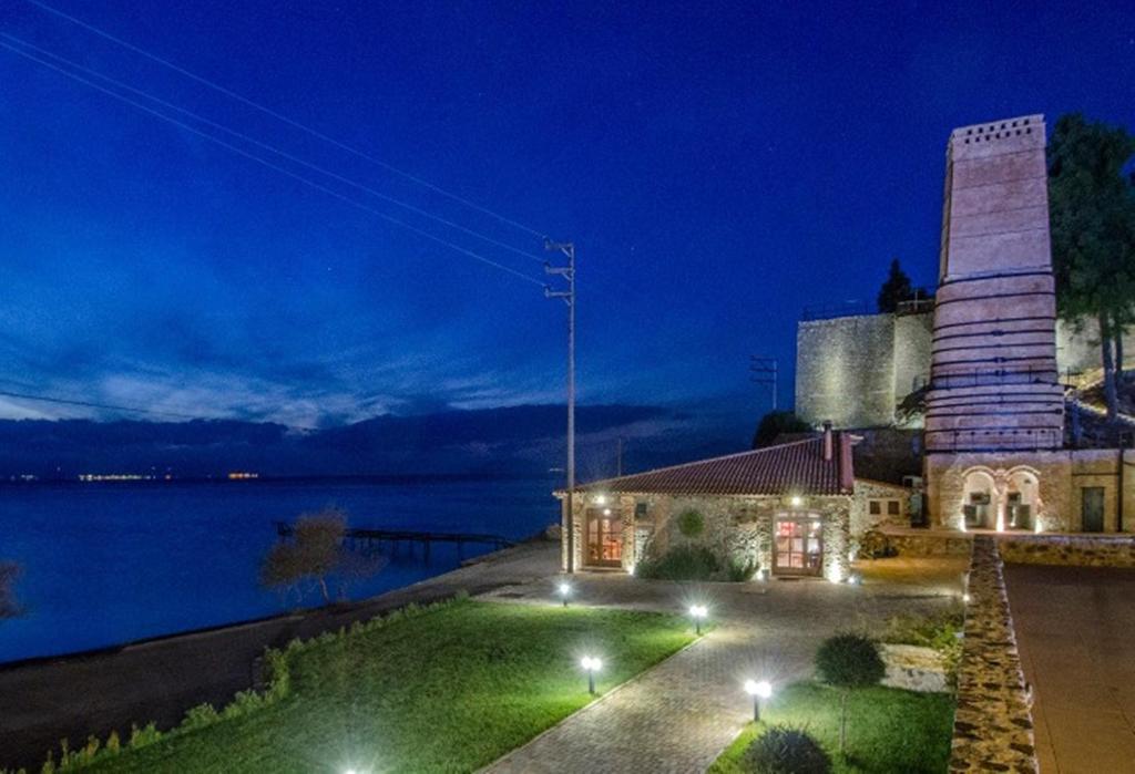Kaminos Resort Límni Eksteriør billede