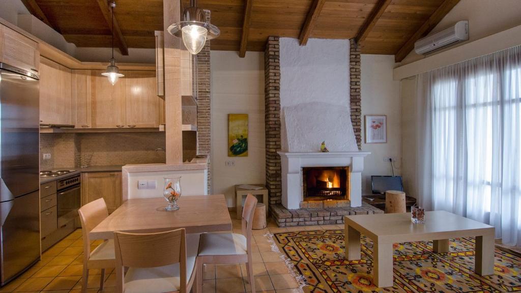 Kaminos Resort Límni Værelse billede
