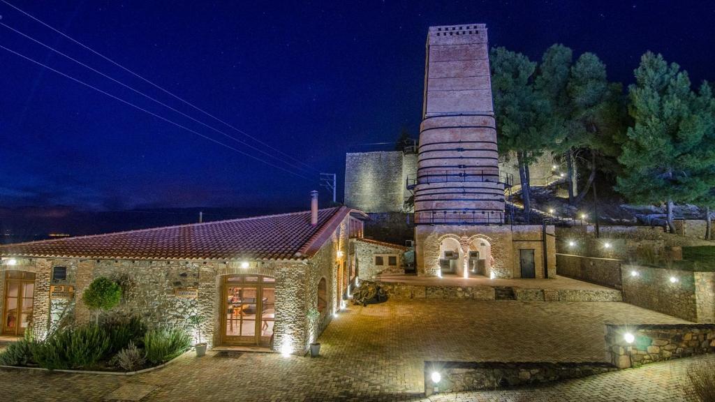 Kaminos Resort Límni Eksteriør billede