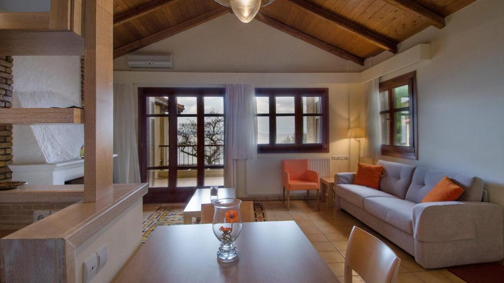 Kaminos Resort Límni Værelse billede