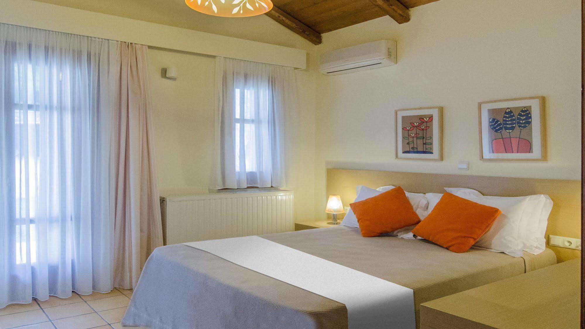 Kaminos Resort Límni Eksteriør billede