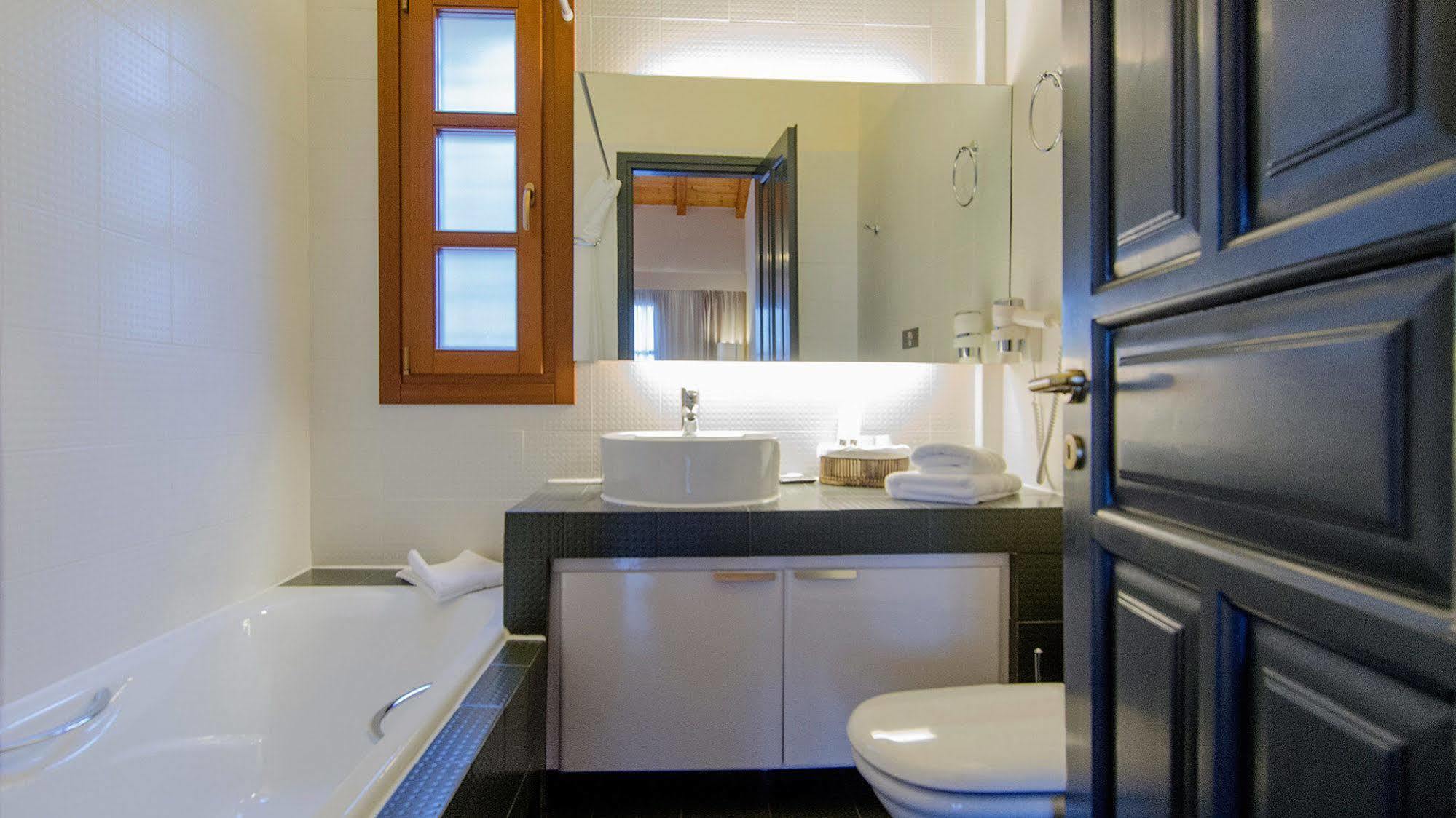 Kaminos Resort Límni Eksteriør billede