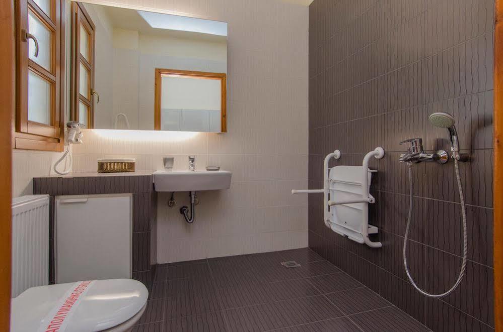 Kaminos Resort Límni Eksteriør billede