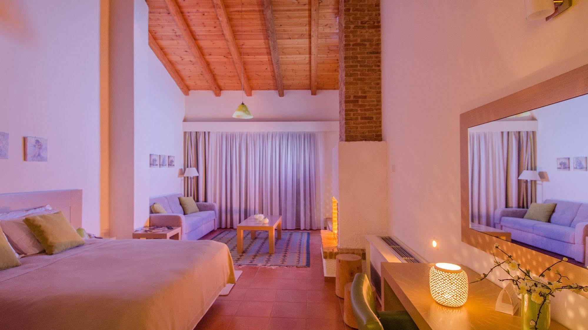Kaminos Resort Límni Eksteriør billede