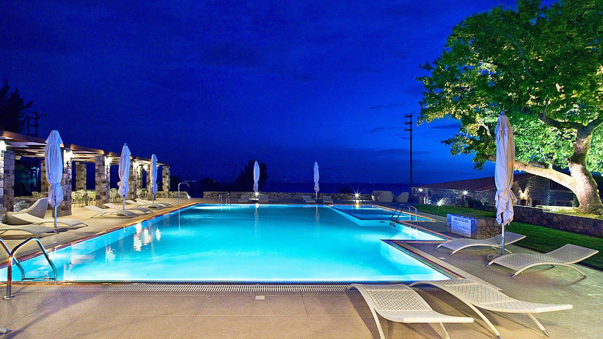 Kaminos Resort Límni Eksteriør billede
