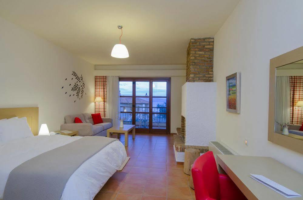 Kaminos Resort Límni Eksteriør billede
